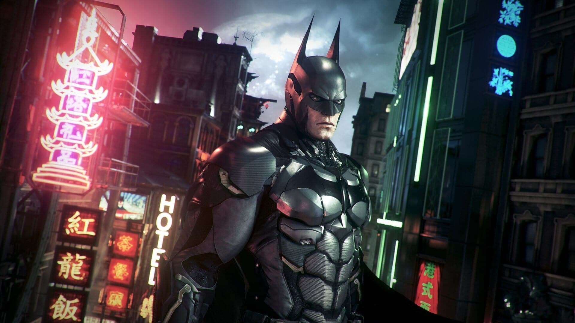 Batman: Arkham Knight Gameplay