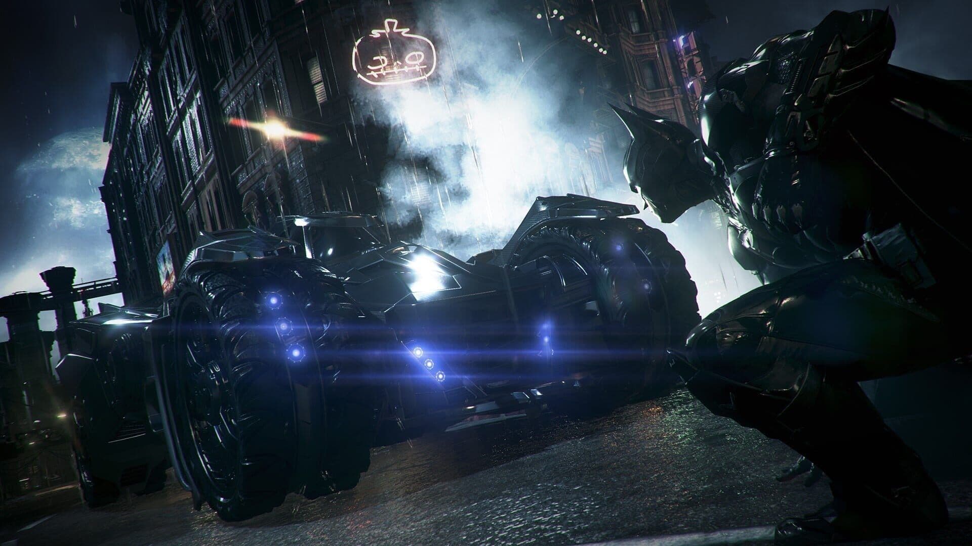 Batman: Arkham Knight Gameplay