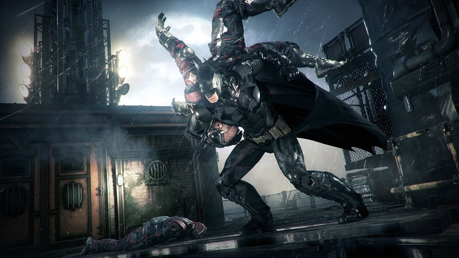 Batman: Arkham Knight Gameplay