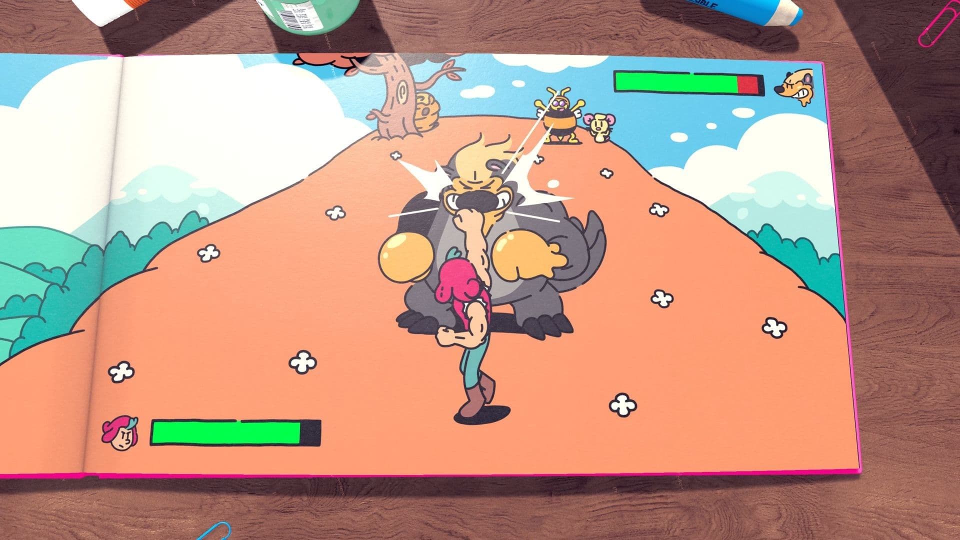 The Plucky Squire Gameplay