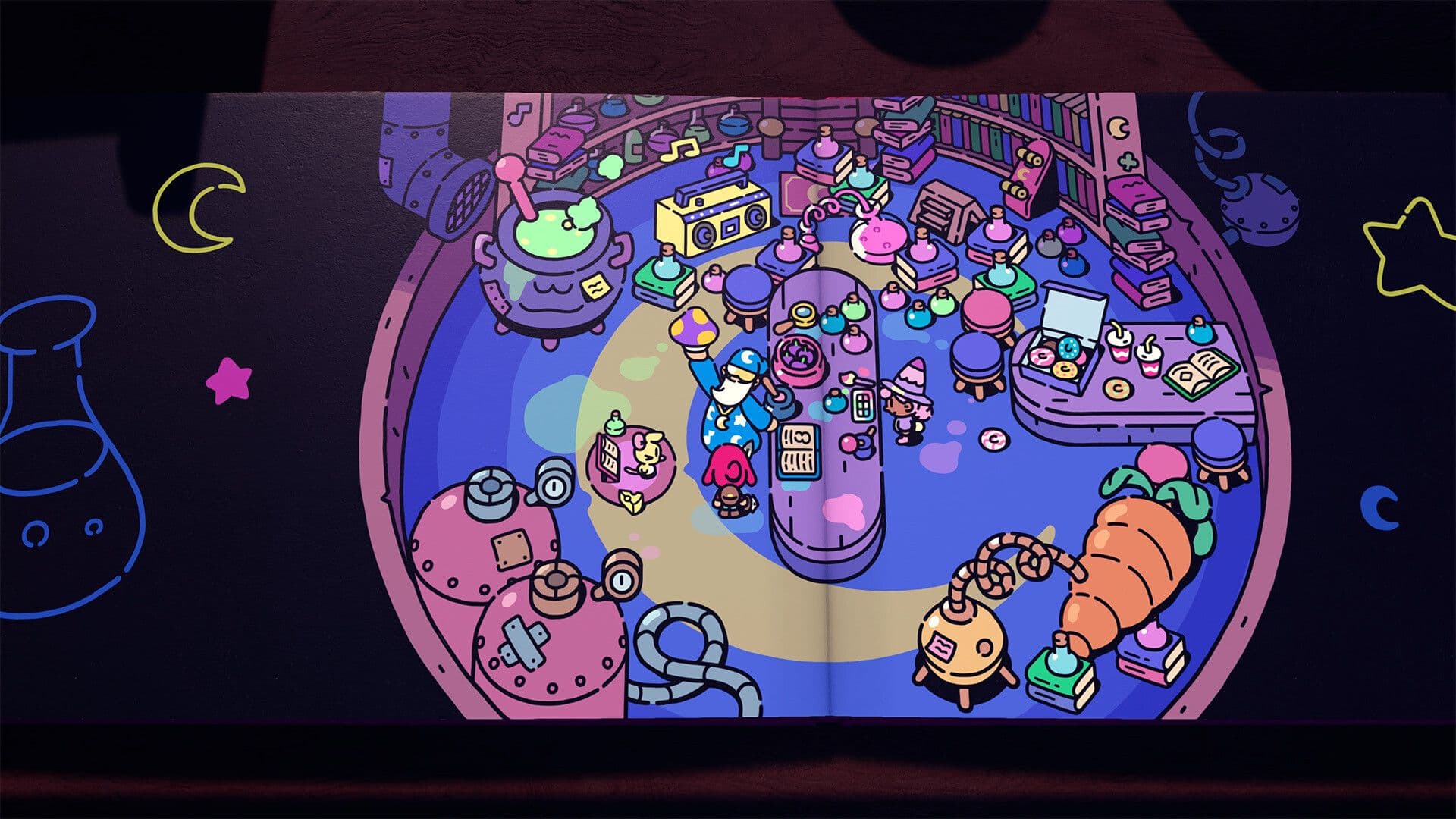 The Plucky Squire Gameplay