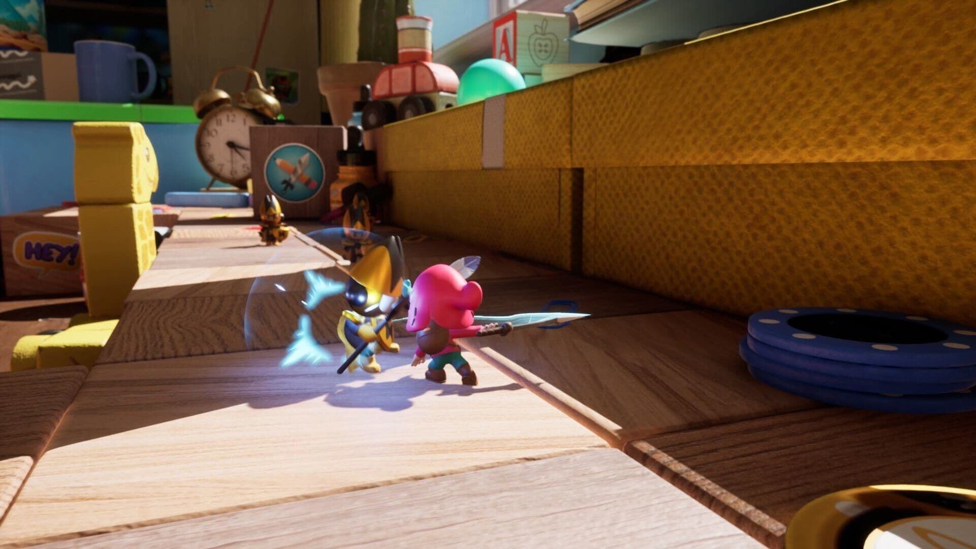 The Plucky Squire Gameplay