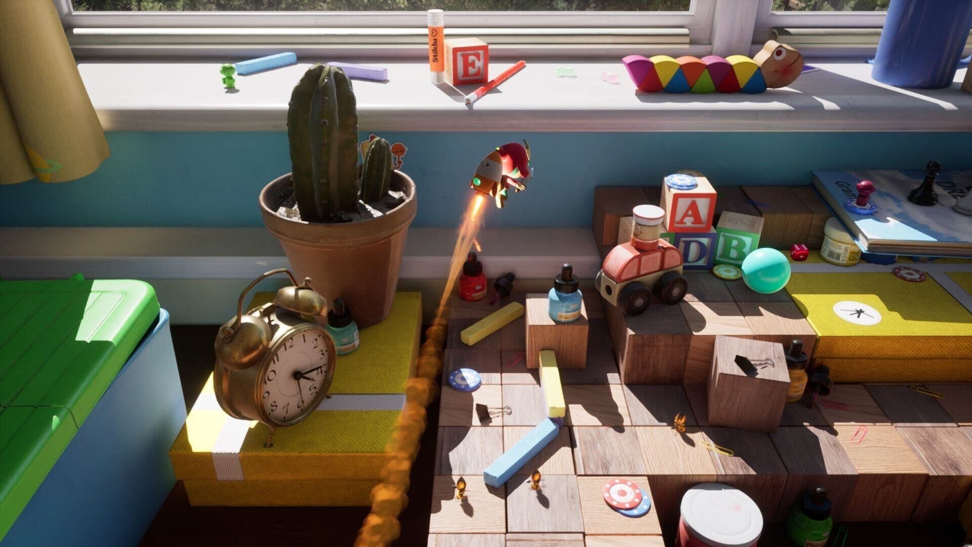 The Plucky Squire Gameplay
