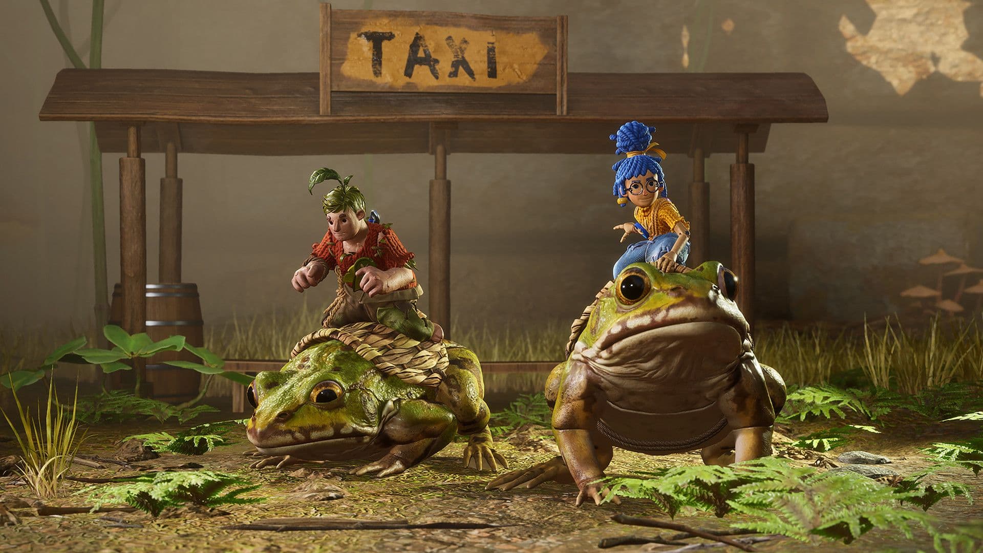 It Takes Two Gameplay