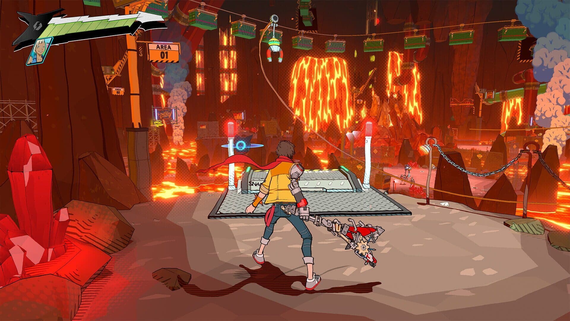 Hi-Fi RUSH Gameplay