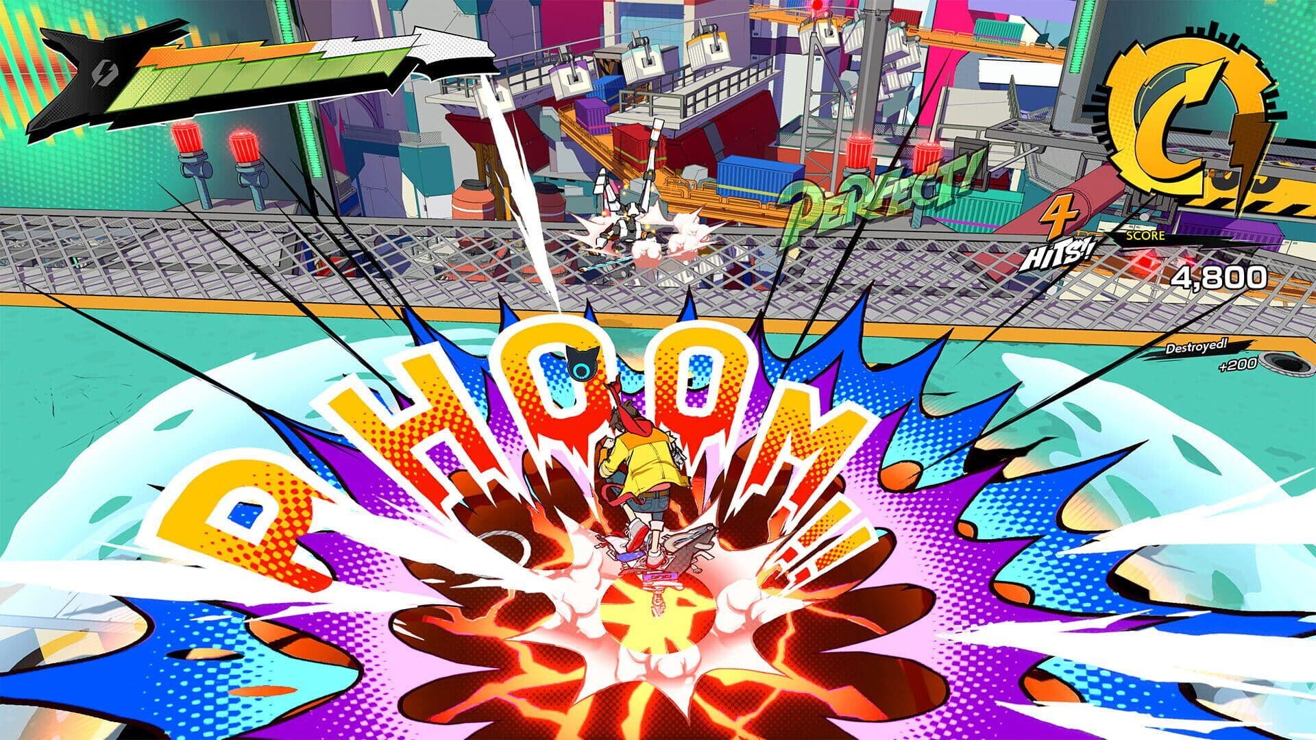 Hi-Fi RUSH Gameplay