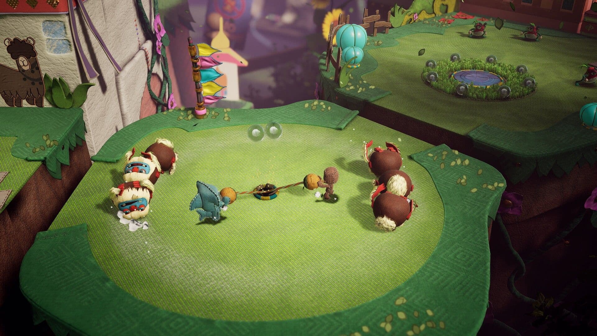 Sackboy: A Big Adventure Gameplay