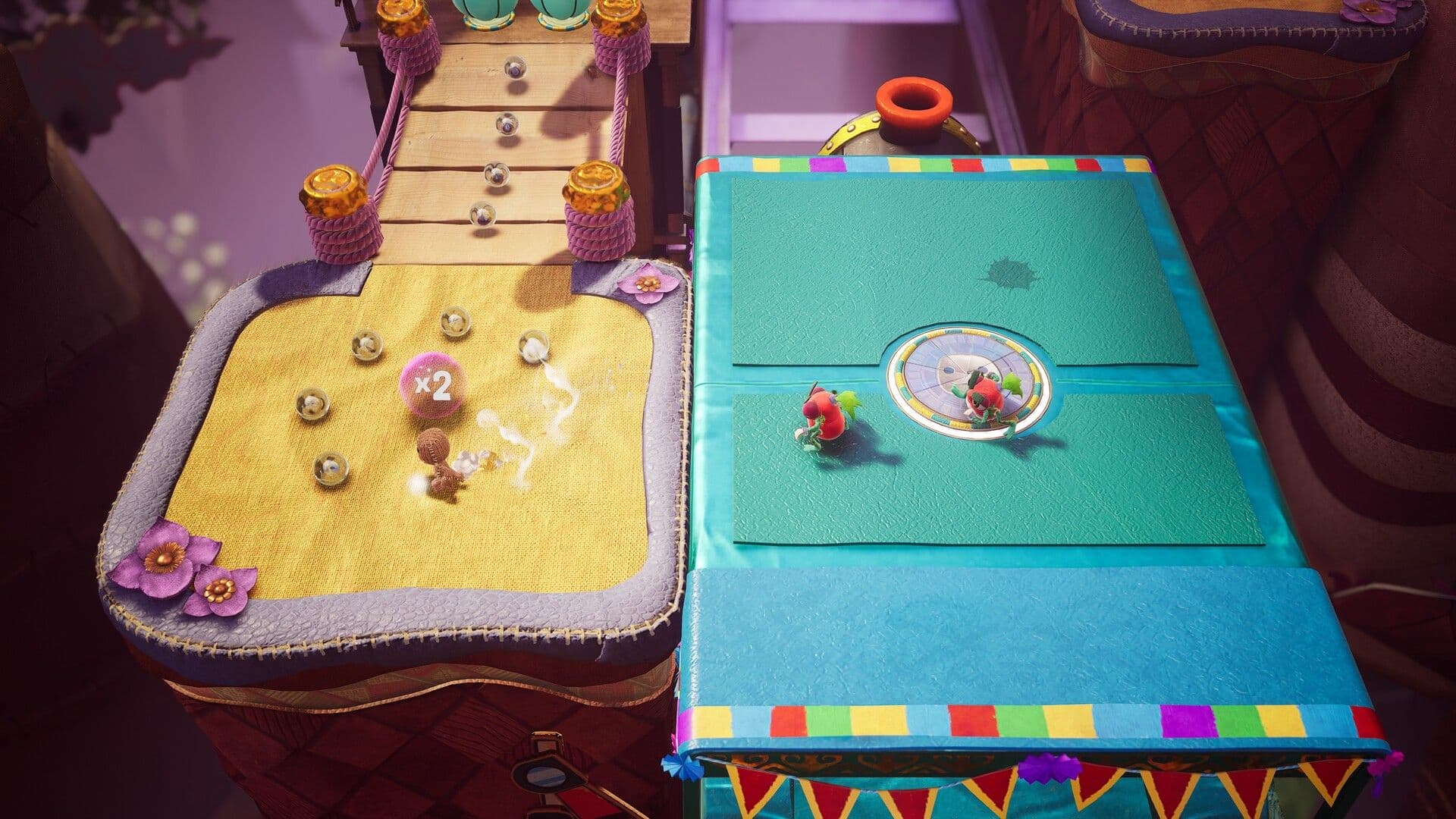 Sackboy: A Big Adventure Gameplay