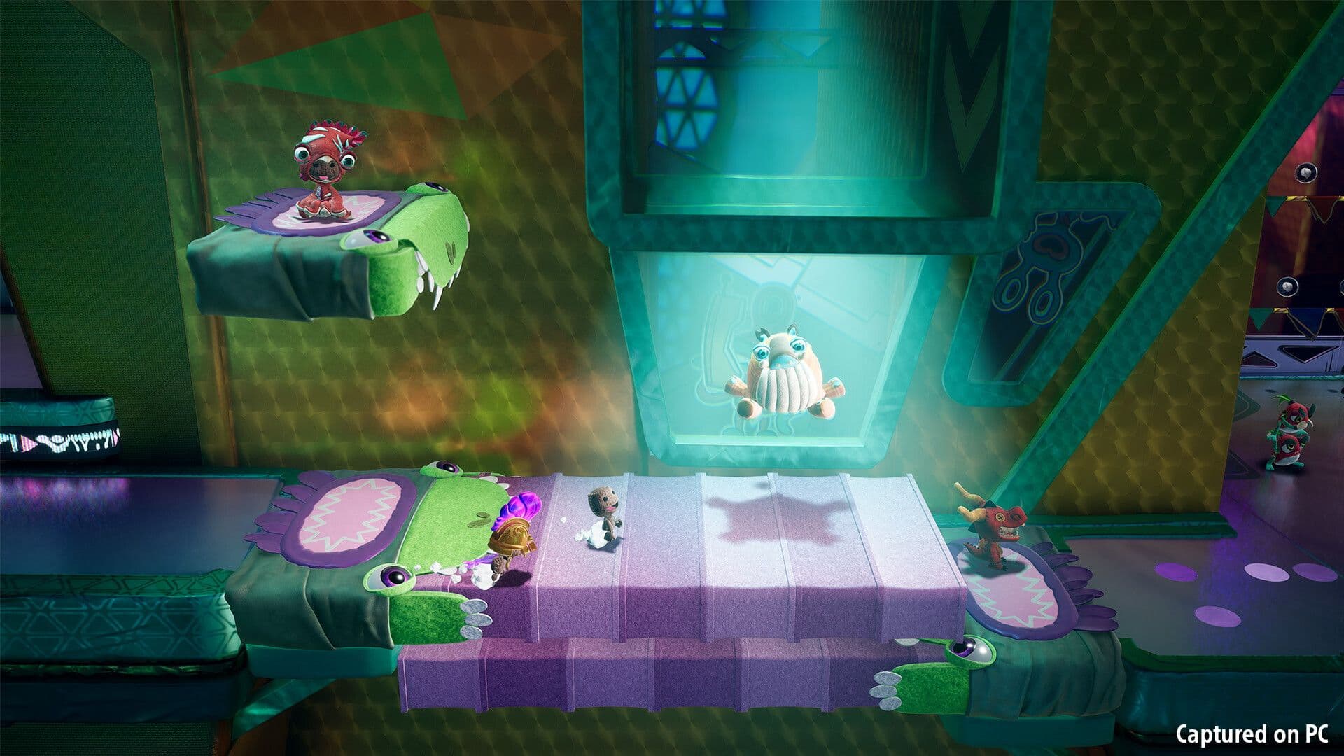Sackboy: A Big Adventure Gameplay