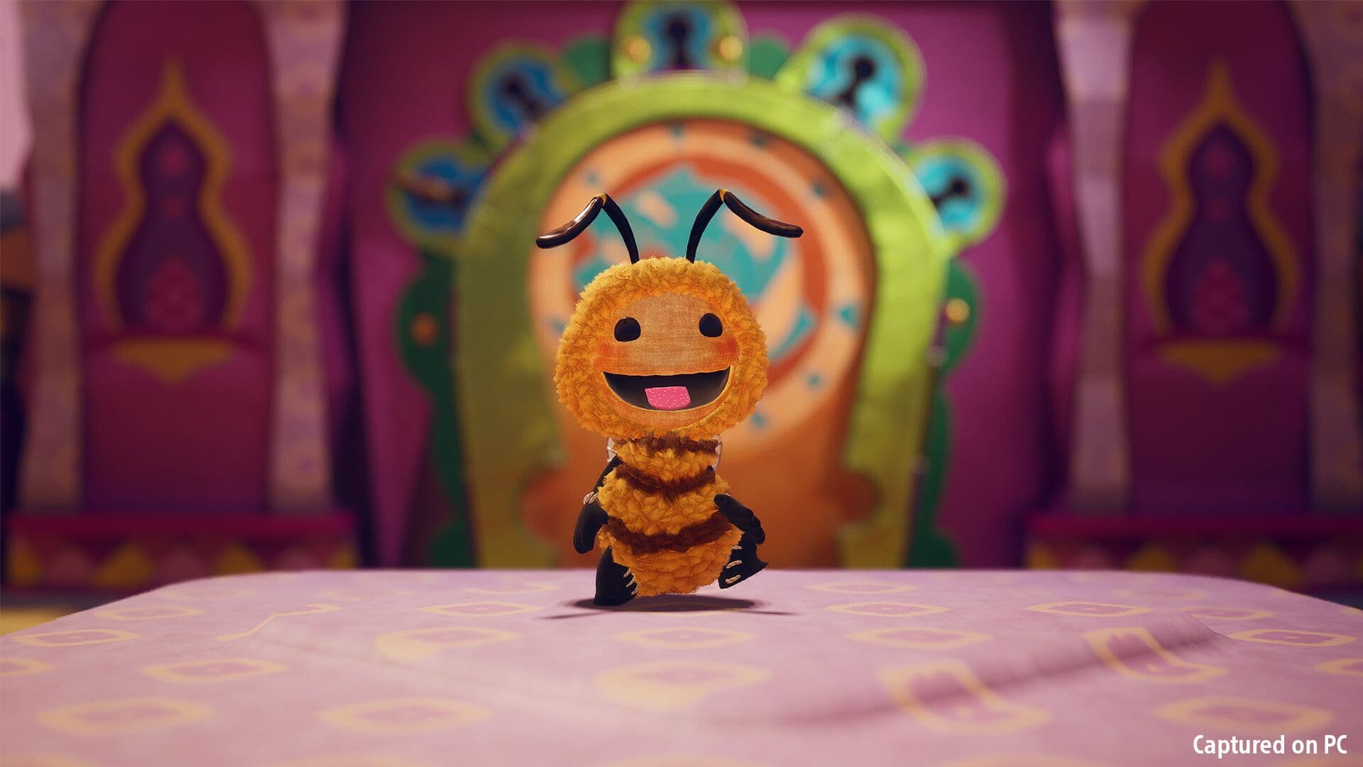 Sackboy: A Big Adventure Gameplay