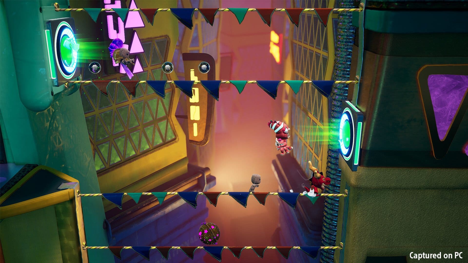 Sackboy: A Big Adventure Gameplay