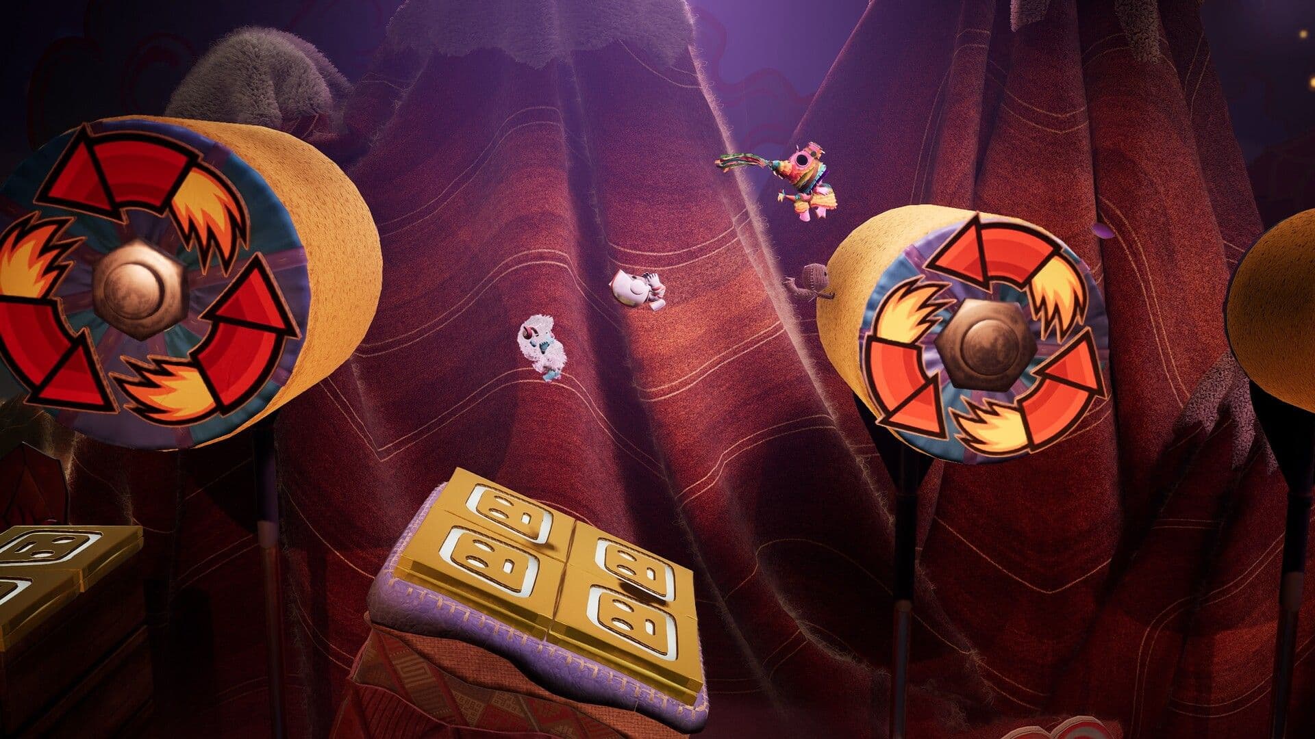 Sackboy: A Big Adventure Gameplay