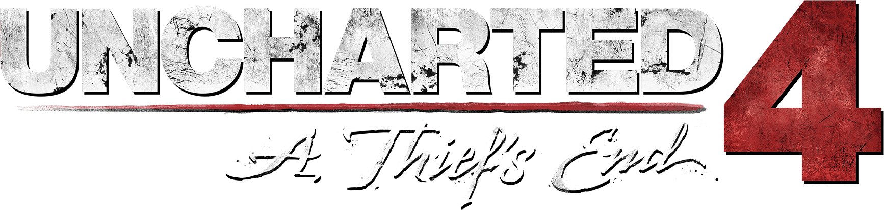 Uncharted 4: A Thief's End Logo