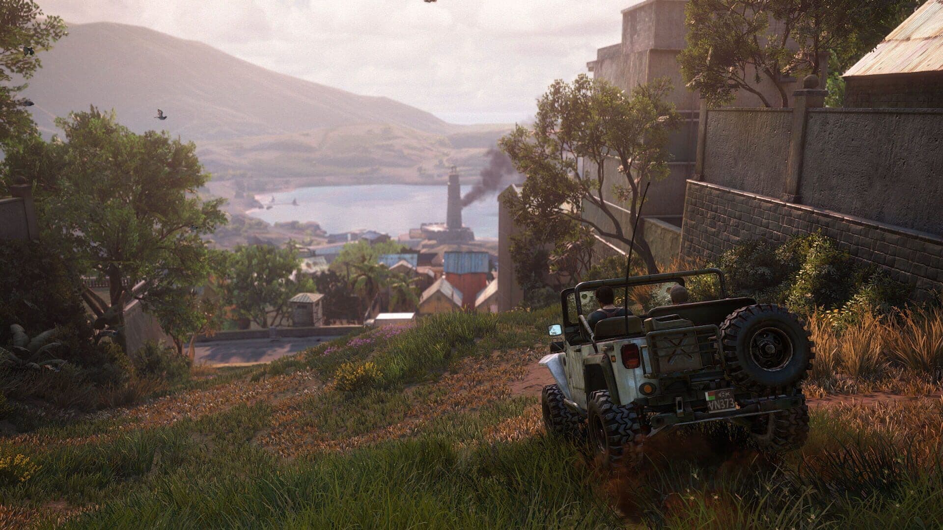 Uncharted 4: A Thief's End Gameplay