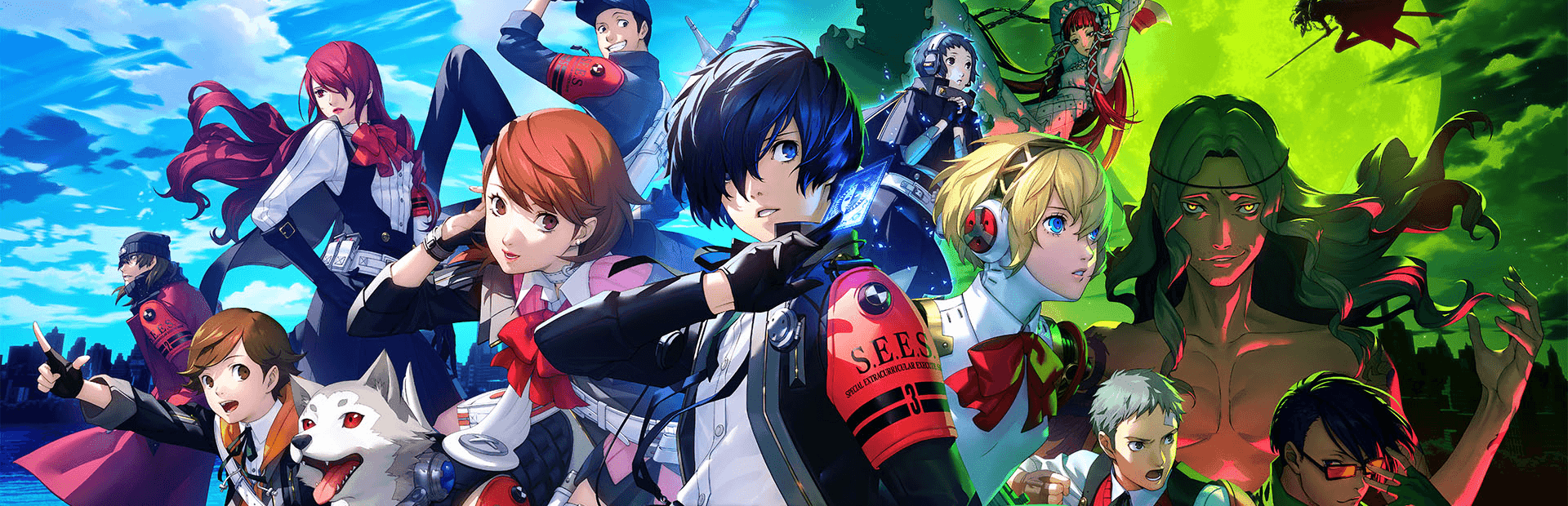 Persona 3 Reload Banner
