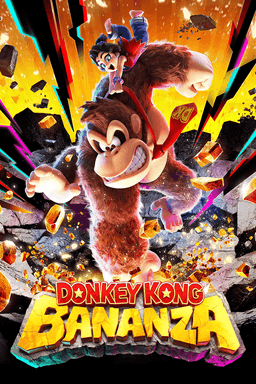Donkey Kong Bananza Cover