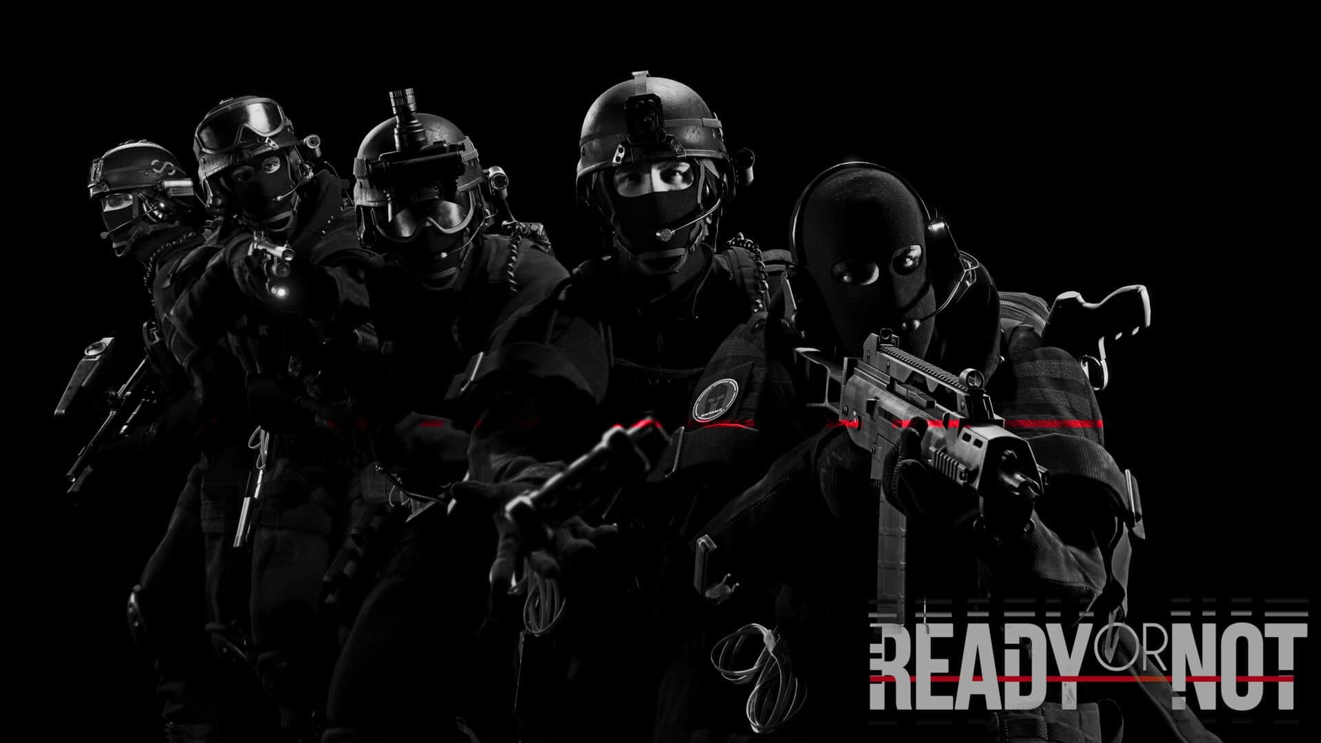 Ready or Not Gameplay