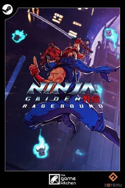 NINJA GAIDEN: Ragebound Cover