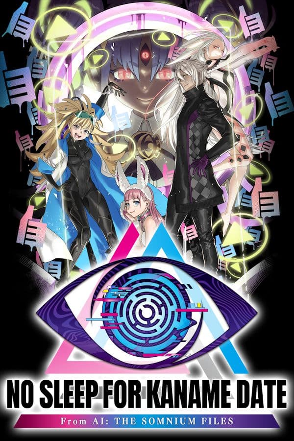 No Sleep For Kaname Date – From AI: The Somnium Files