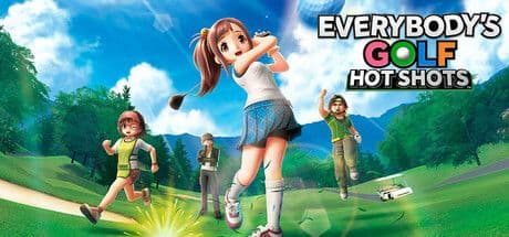 EVERYBODY'S GOLF HOT SHOTS Logo