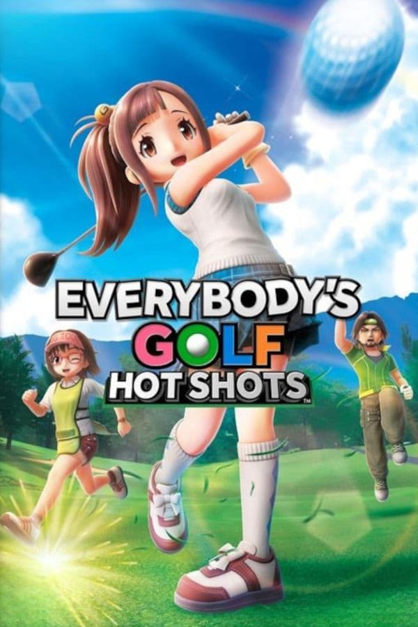 EVERYBODY'S GOLF HOT SHOTS