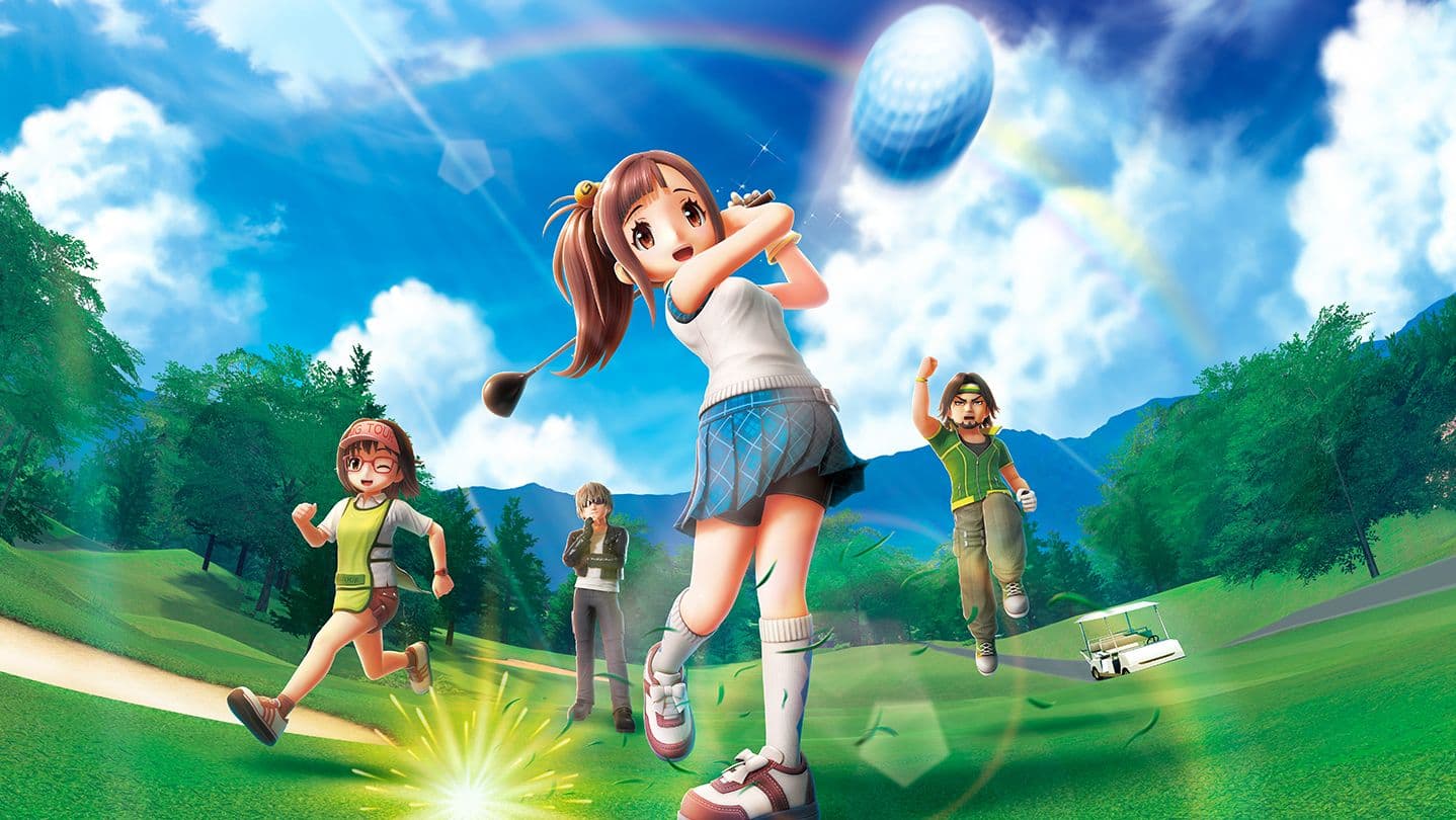 EVERYBODY'S GOLF HOT SHOTS Banner