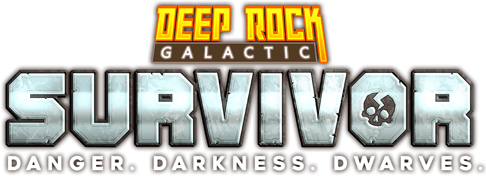 Deep Rock Galactic: Survivor Logo