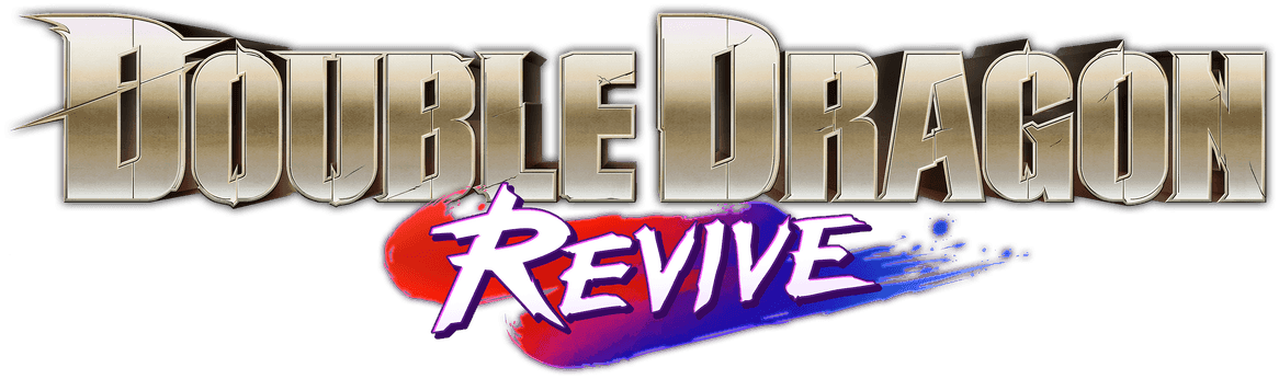 Double Dragon Revive Logo