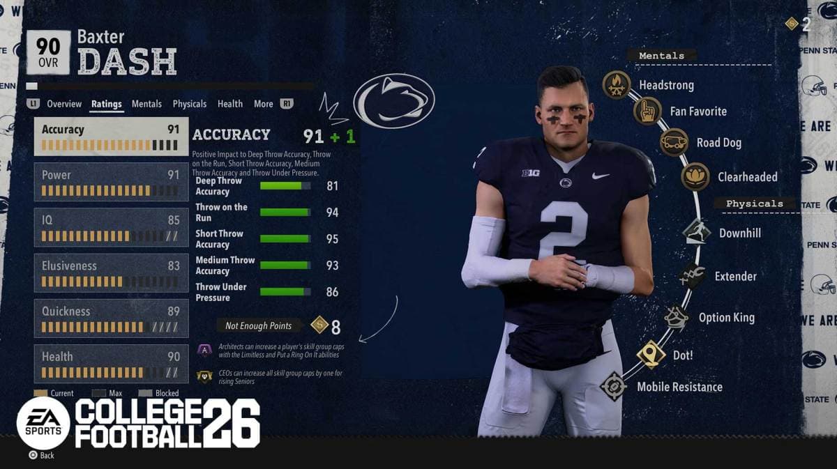 College Football 26 RTG Guide: Build the Ultimate QB