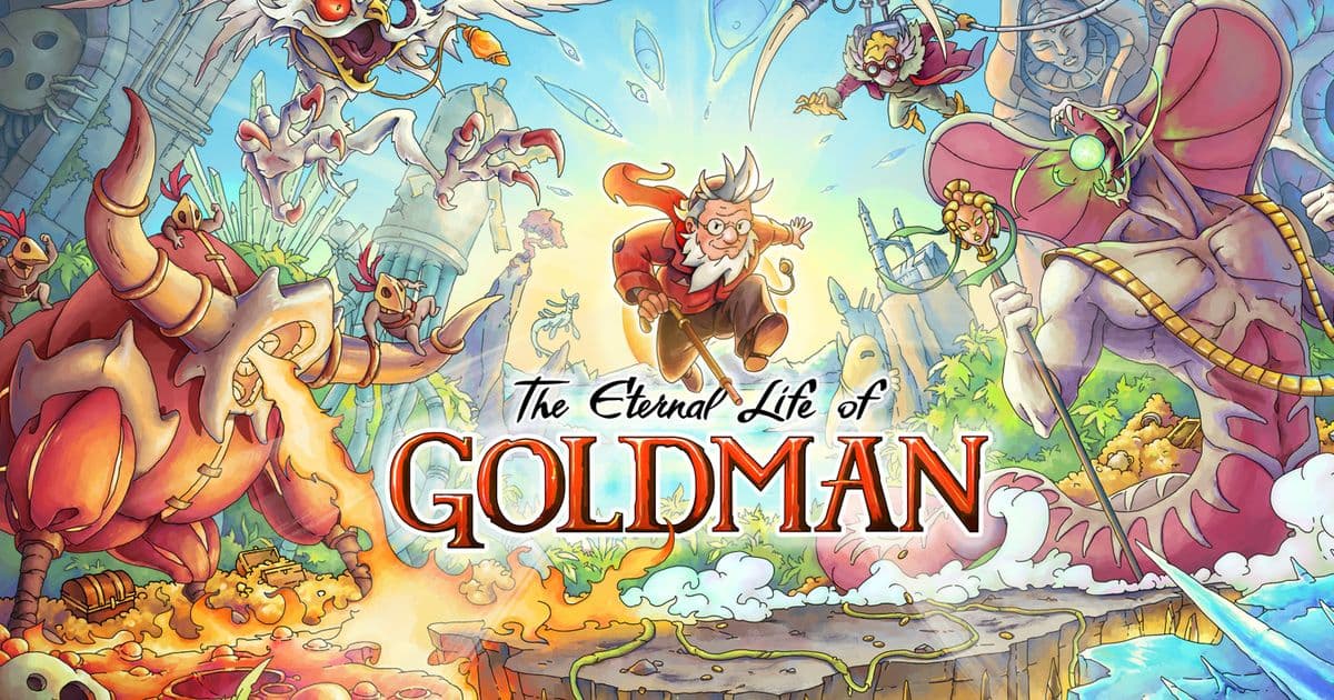 The Eternal Life of Goldman