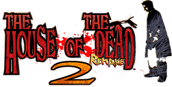 THE HOUSE OF THE DEAD 2: Remake Logo