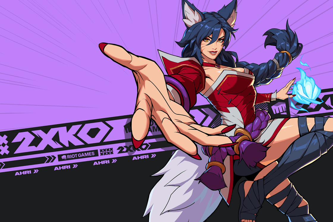 2XKO Champion Guide: Ahri – Nine Tails, Deadly Airdash