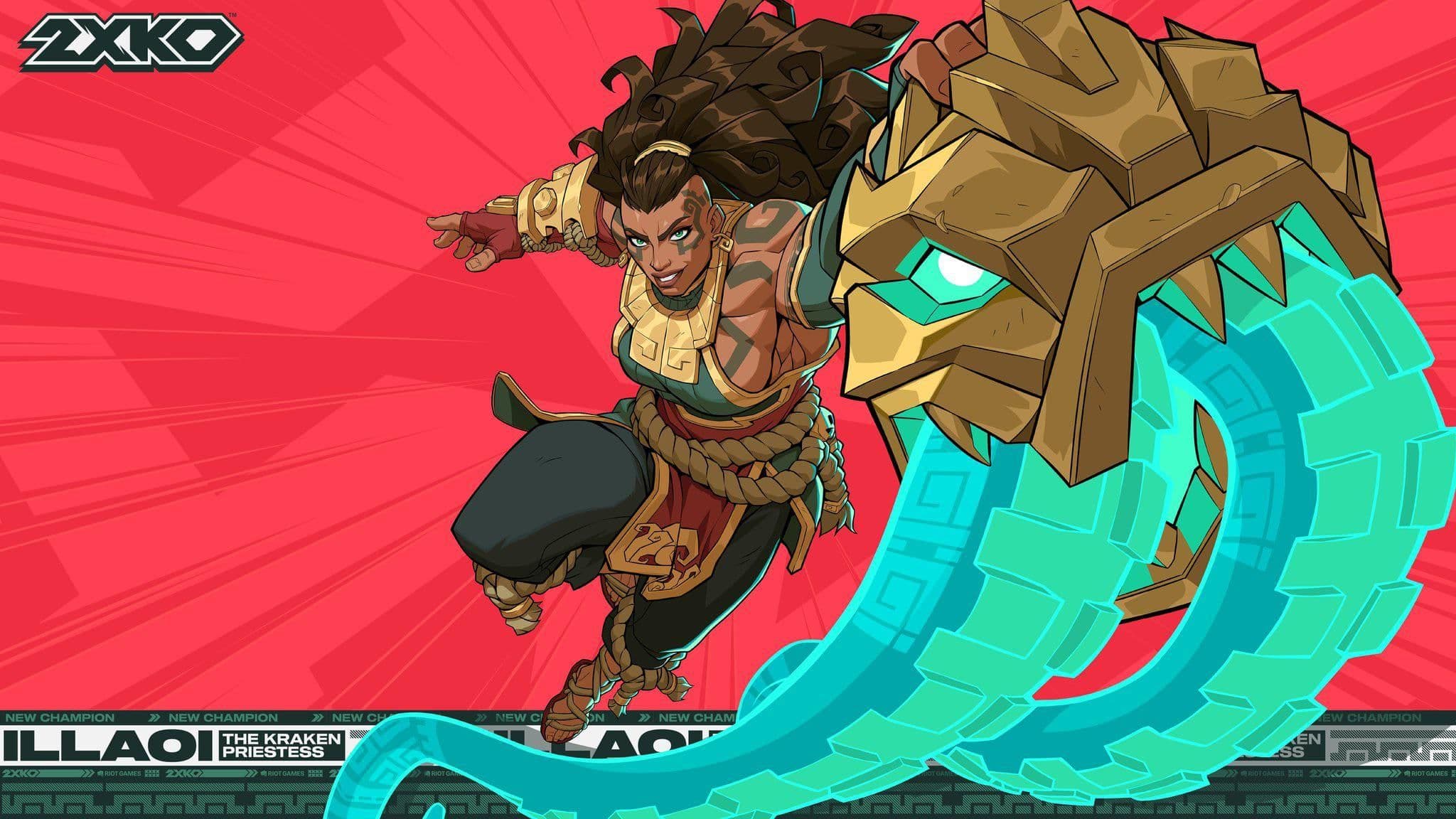 2XKO Champion Guide: How to Play Illaoi