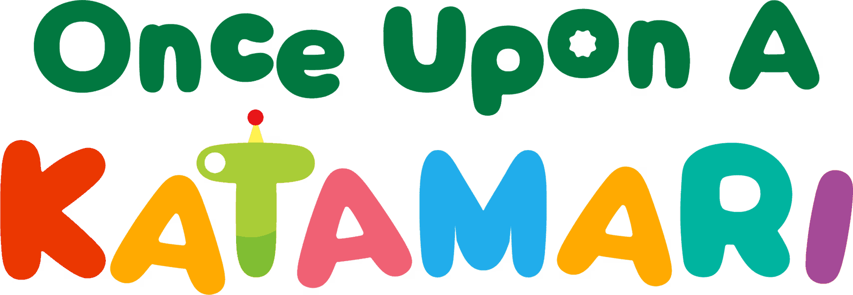 Once Upon a Katamari Logo