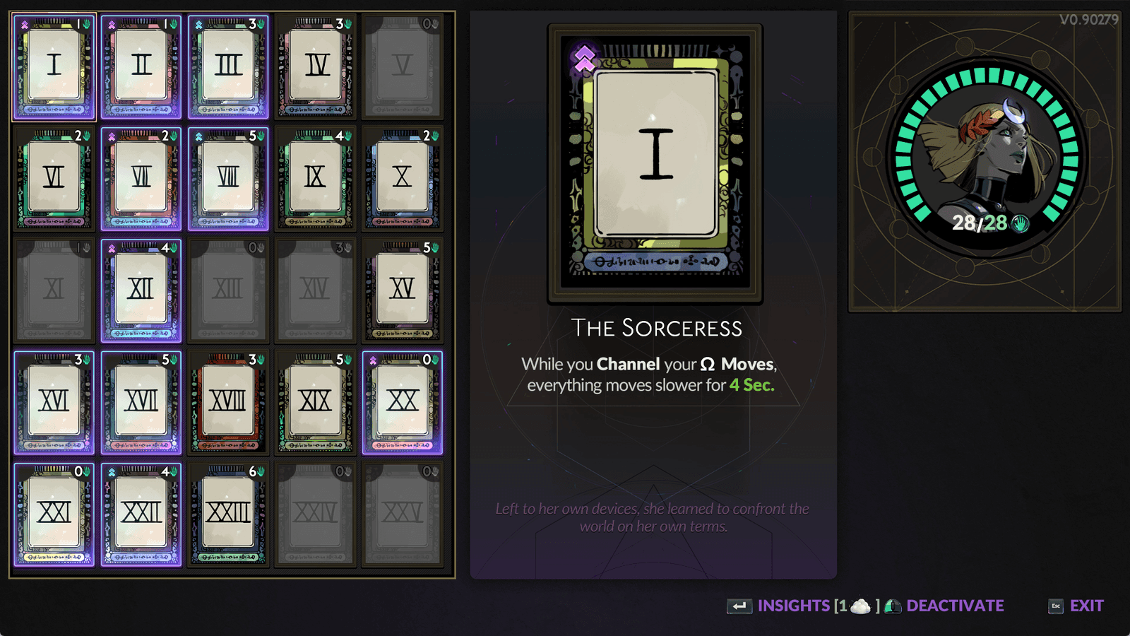 Hades 2 Arcana Cards Tierlist