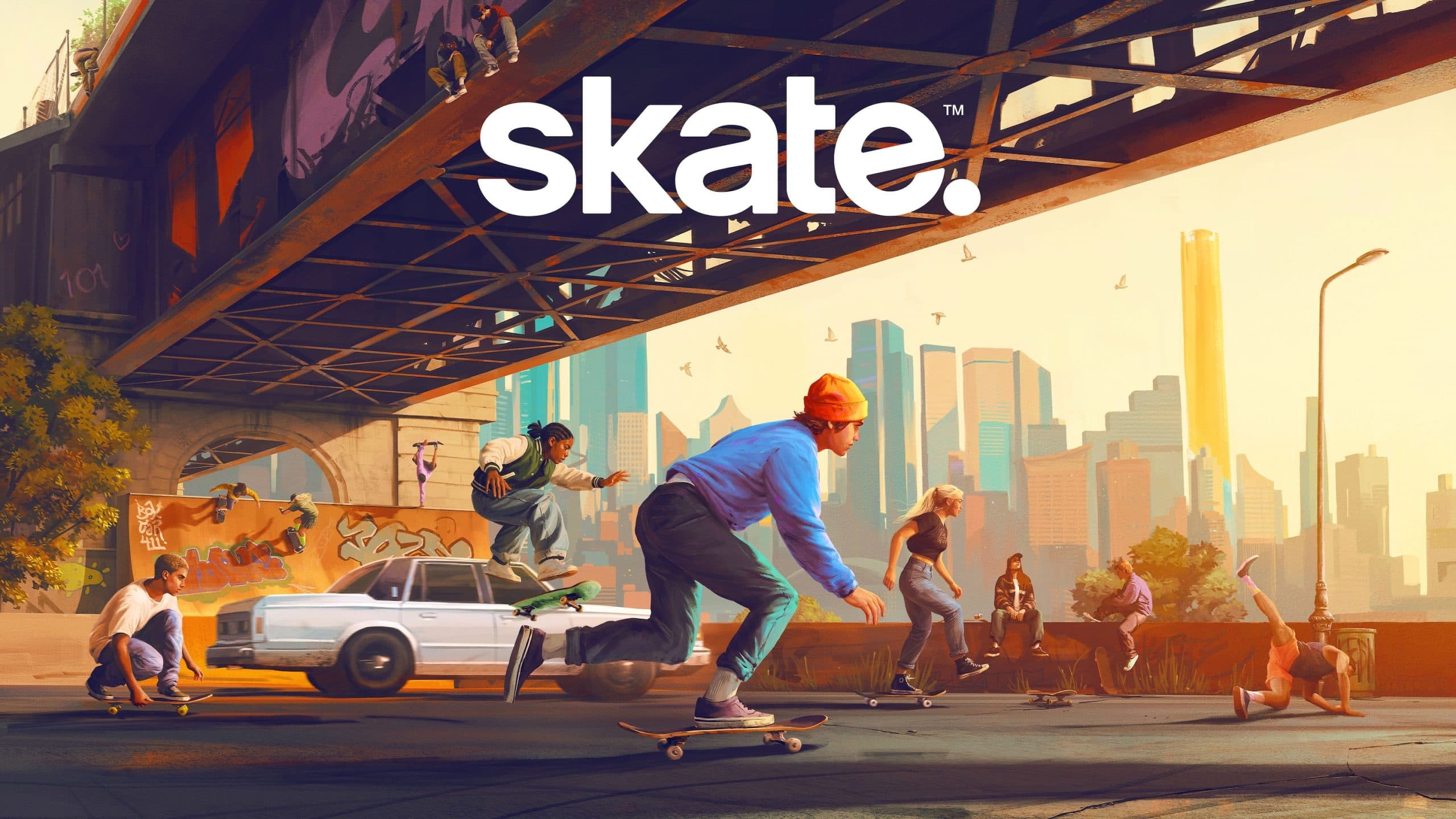 The New skate. Drops into Early Access ...