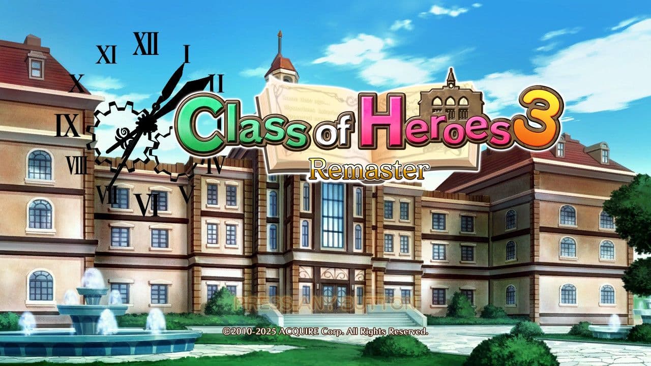 Class of Heroes 3: Remaster: Ultimate Beginner's Guide