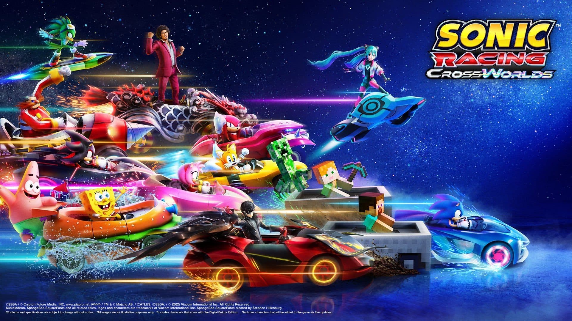 Sonic Racing: CrossWorlds How to Unlock All Characters