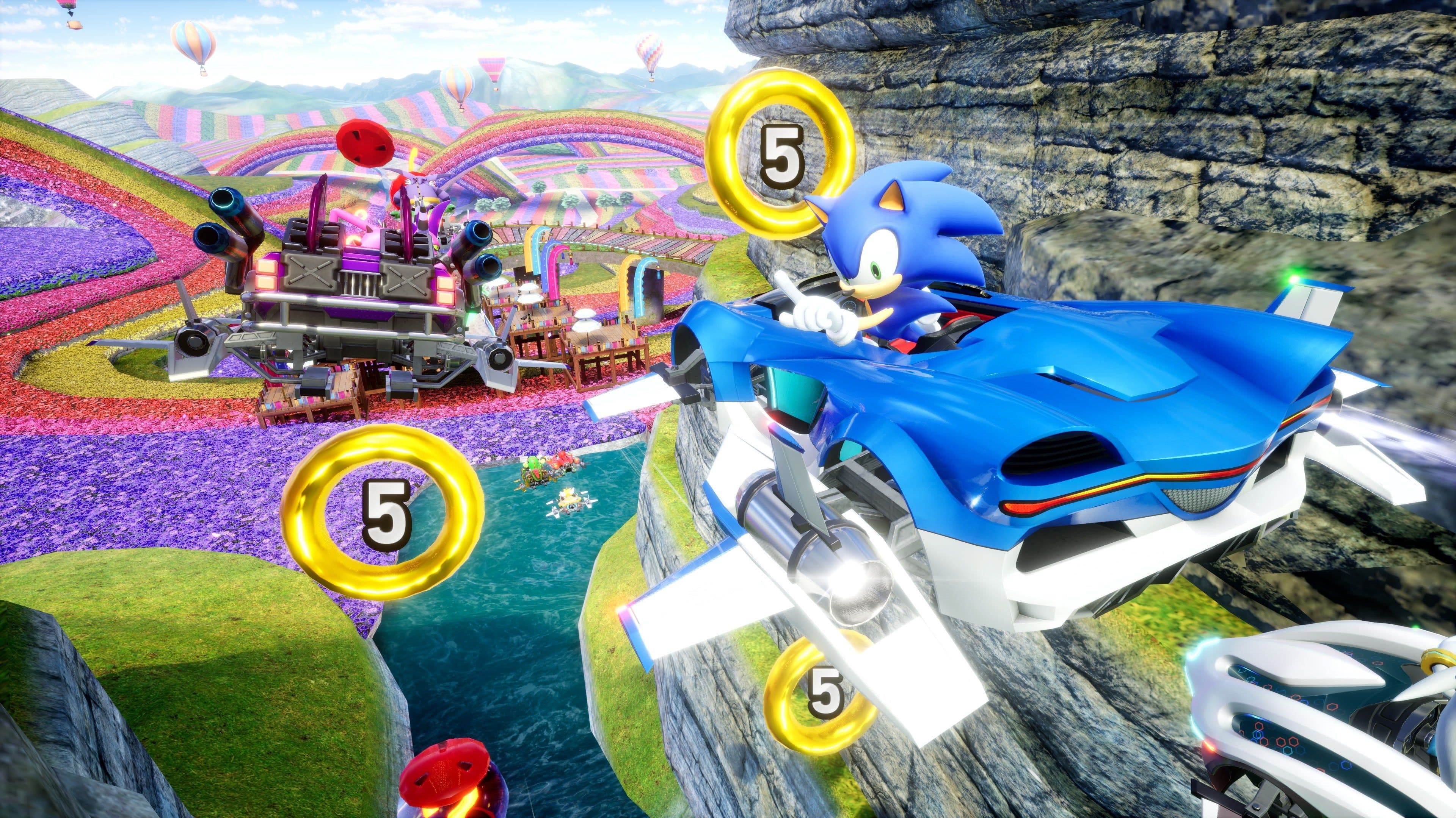 Sonic Racing CrossWorlds Vehicle Synergies and Fastest Progression