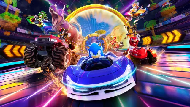 Sonic Racing: CrossWorlds Review image