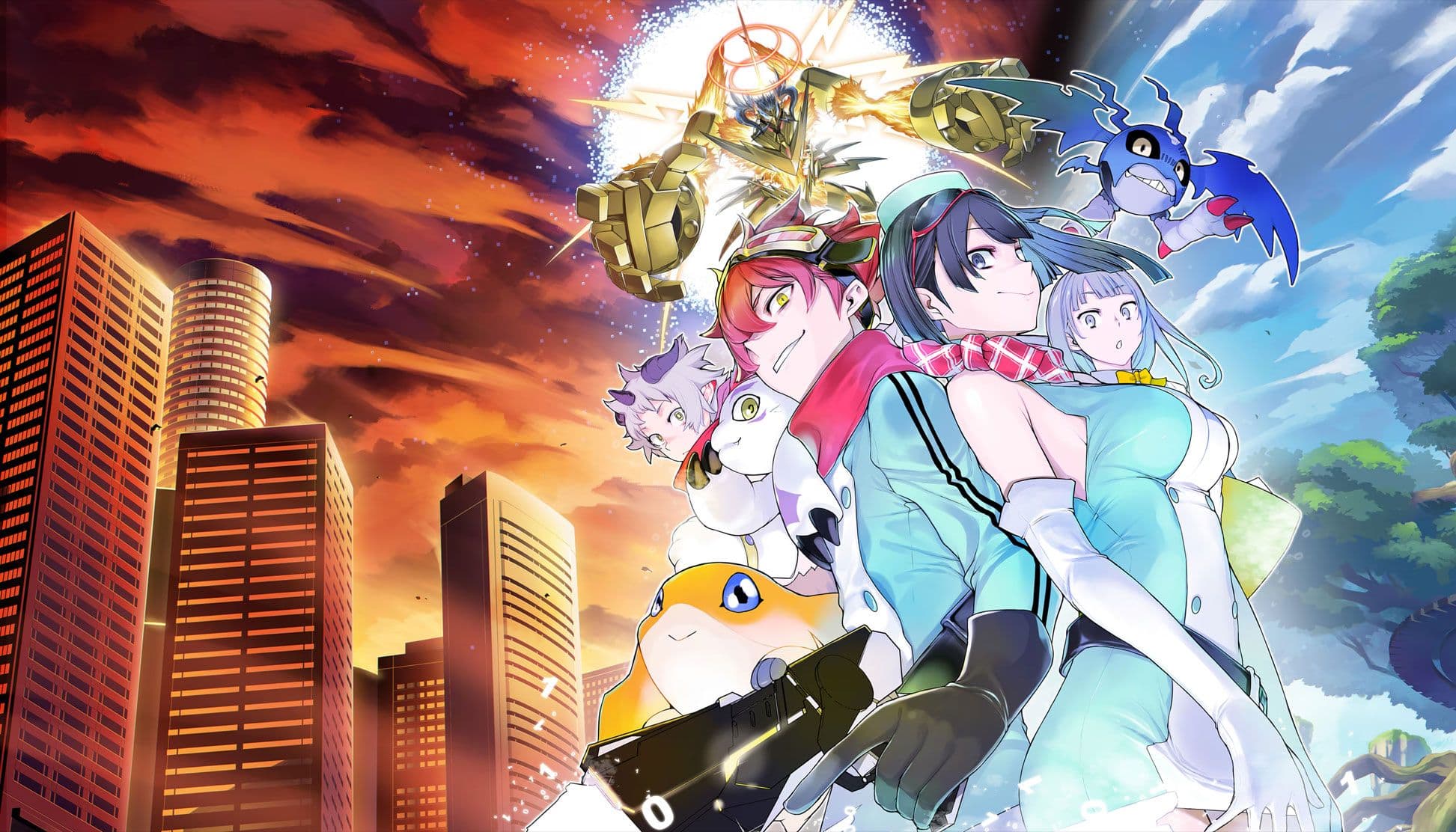 Digimon Story: Time Stranger Preview ...