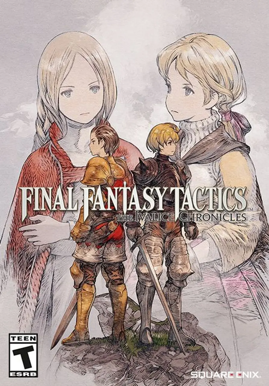 FINAL FANTASY TACTICS - The Ivalice ...