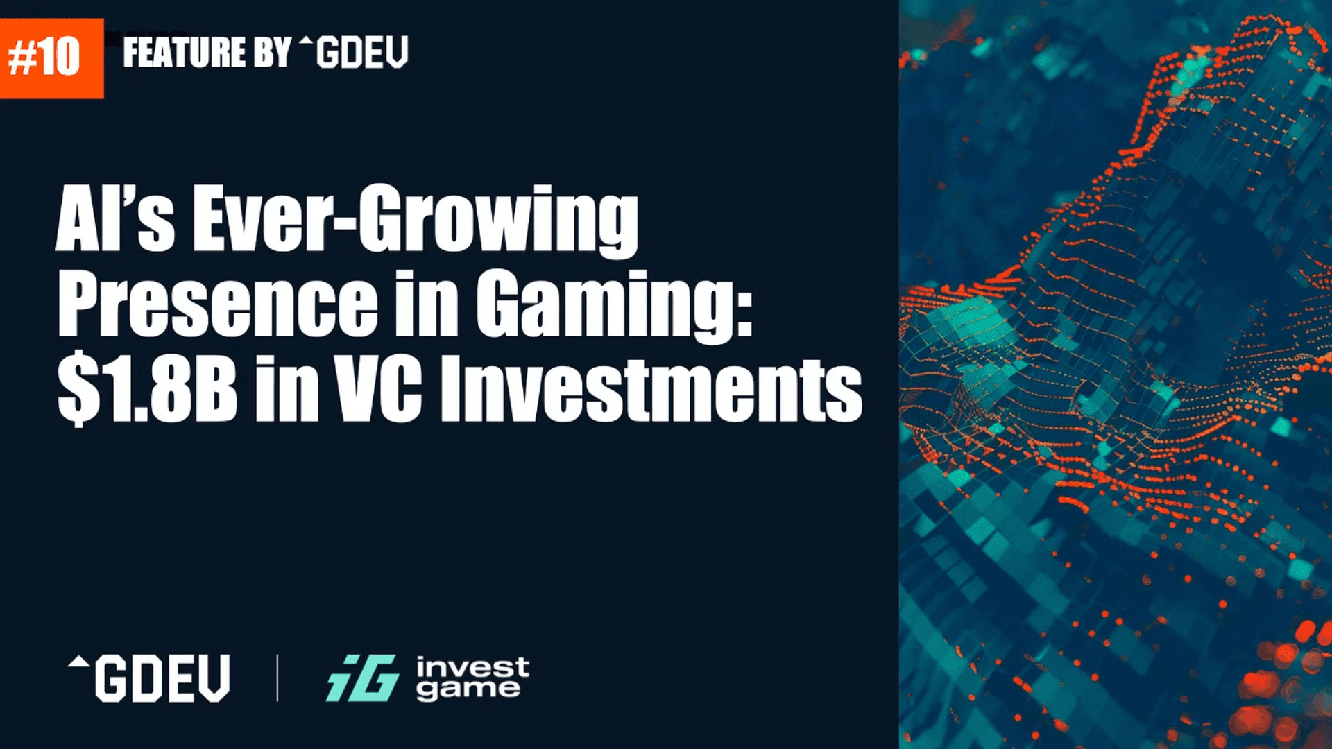 $1.8 Billion in AI Gaming VC Deals