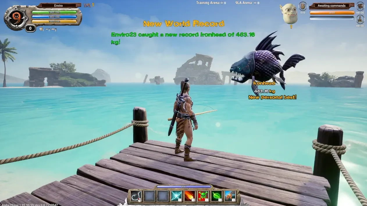 9Lives Arena Fishing.webp