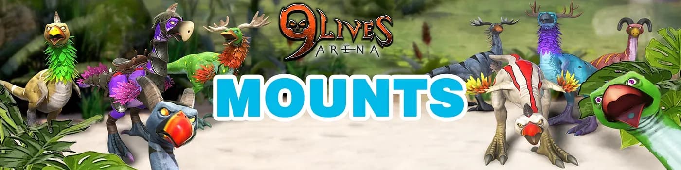 9Lives Arena Mounts.webp