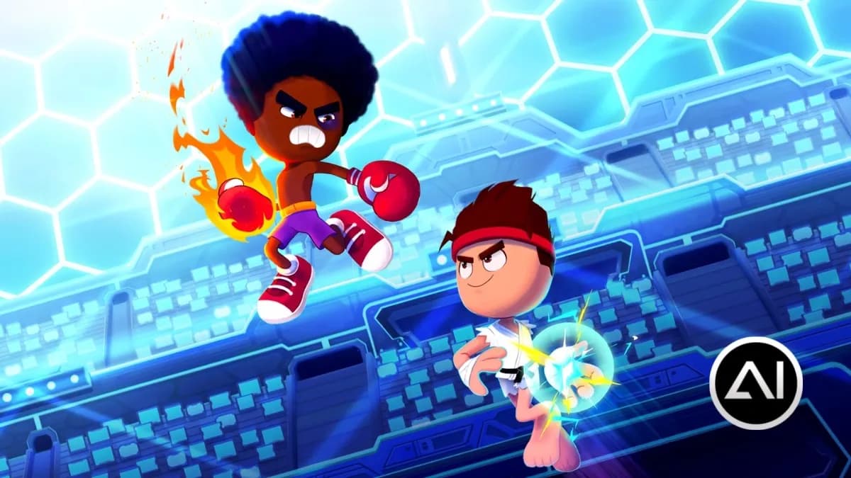 AI Arena key art.webp