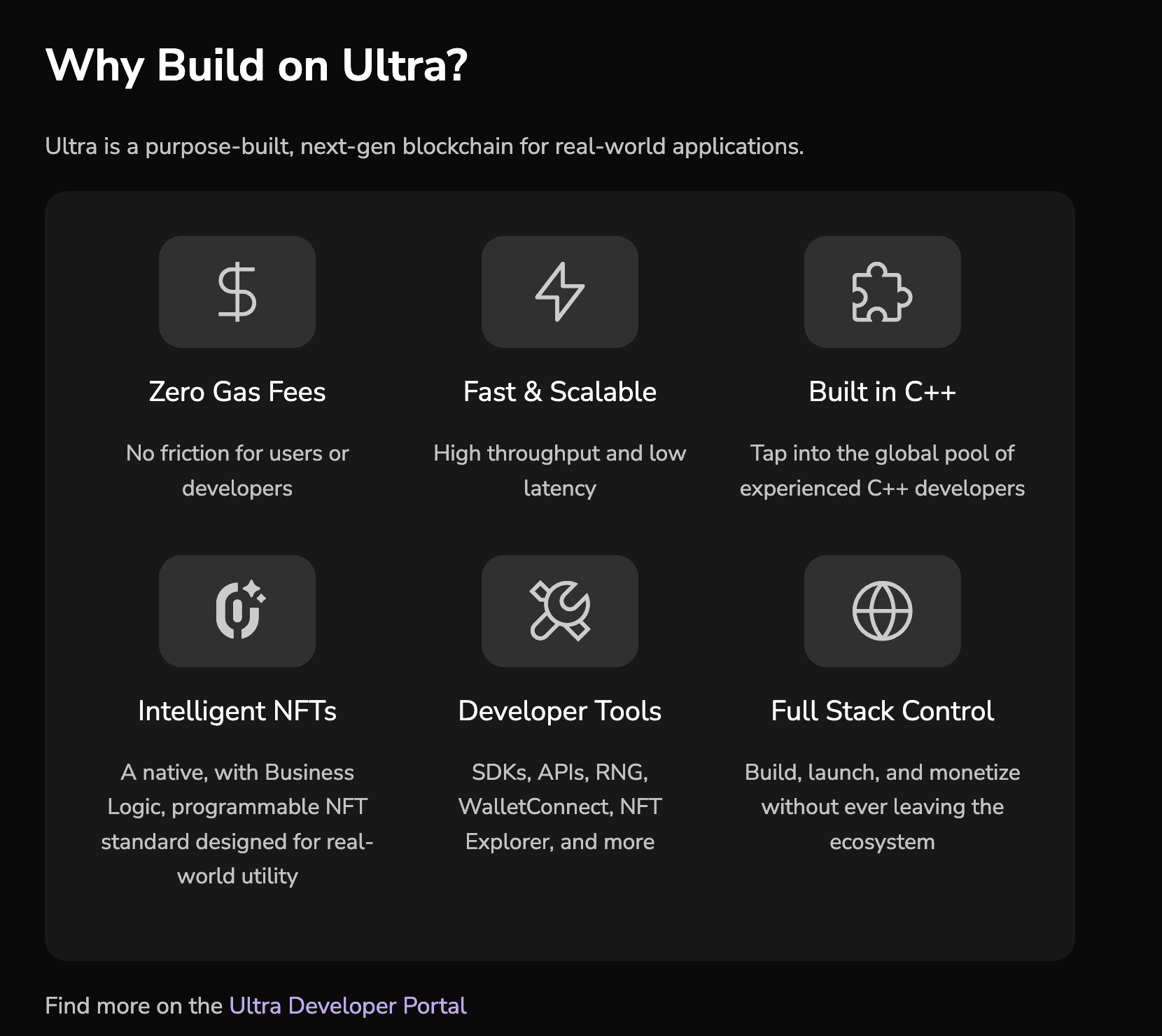 About Ultra's $1 Million Grant Program