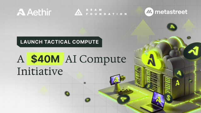 Aethir Reveals $40 Million Initiative for AI and Blockchain