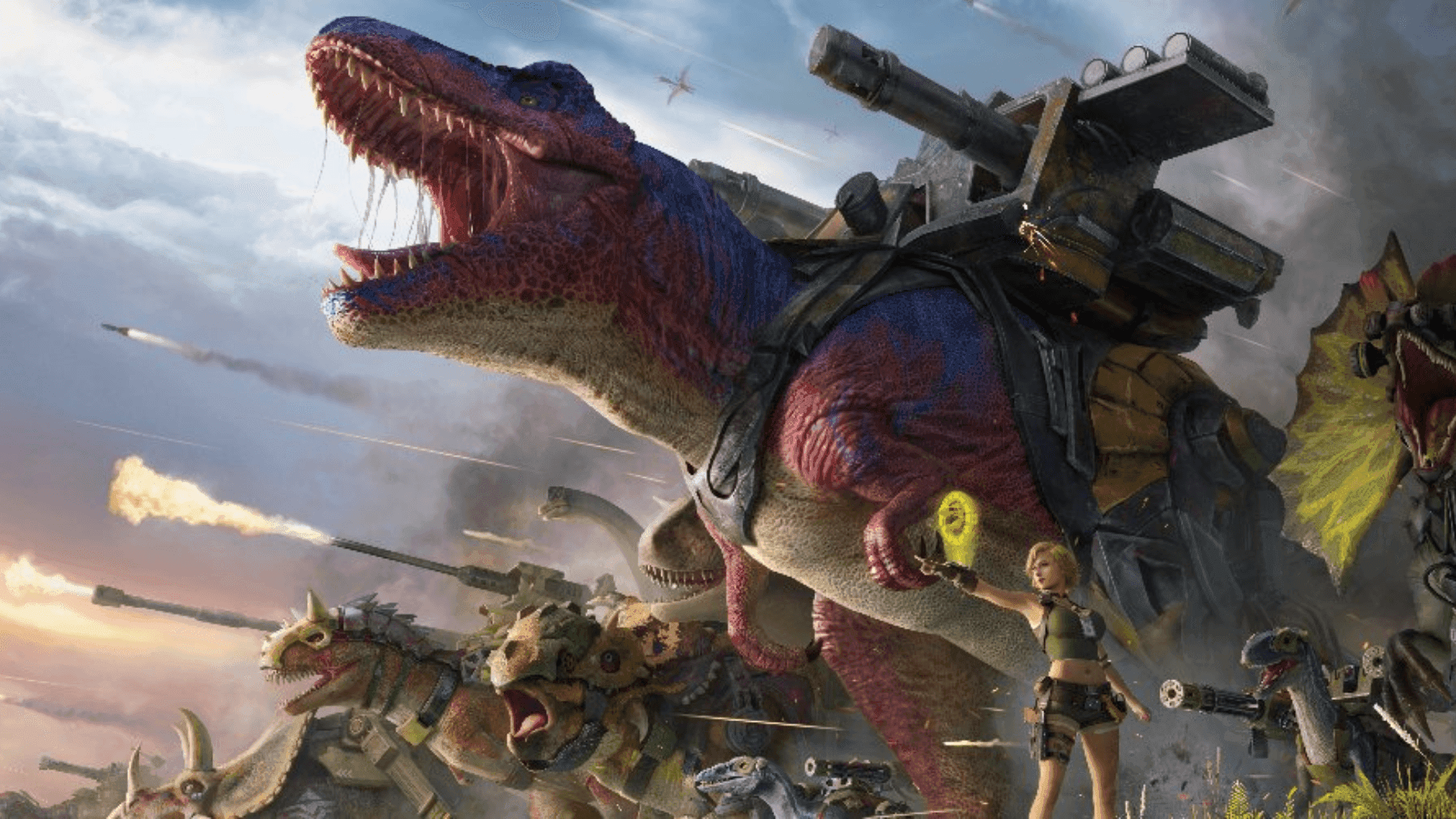 Age of Dino to Sunset Current Games image