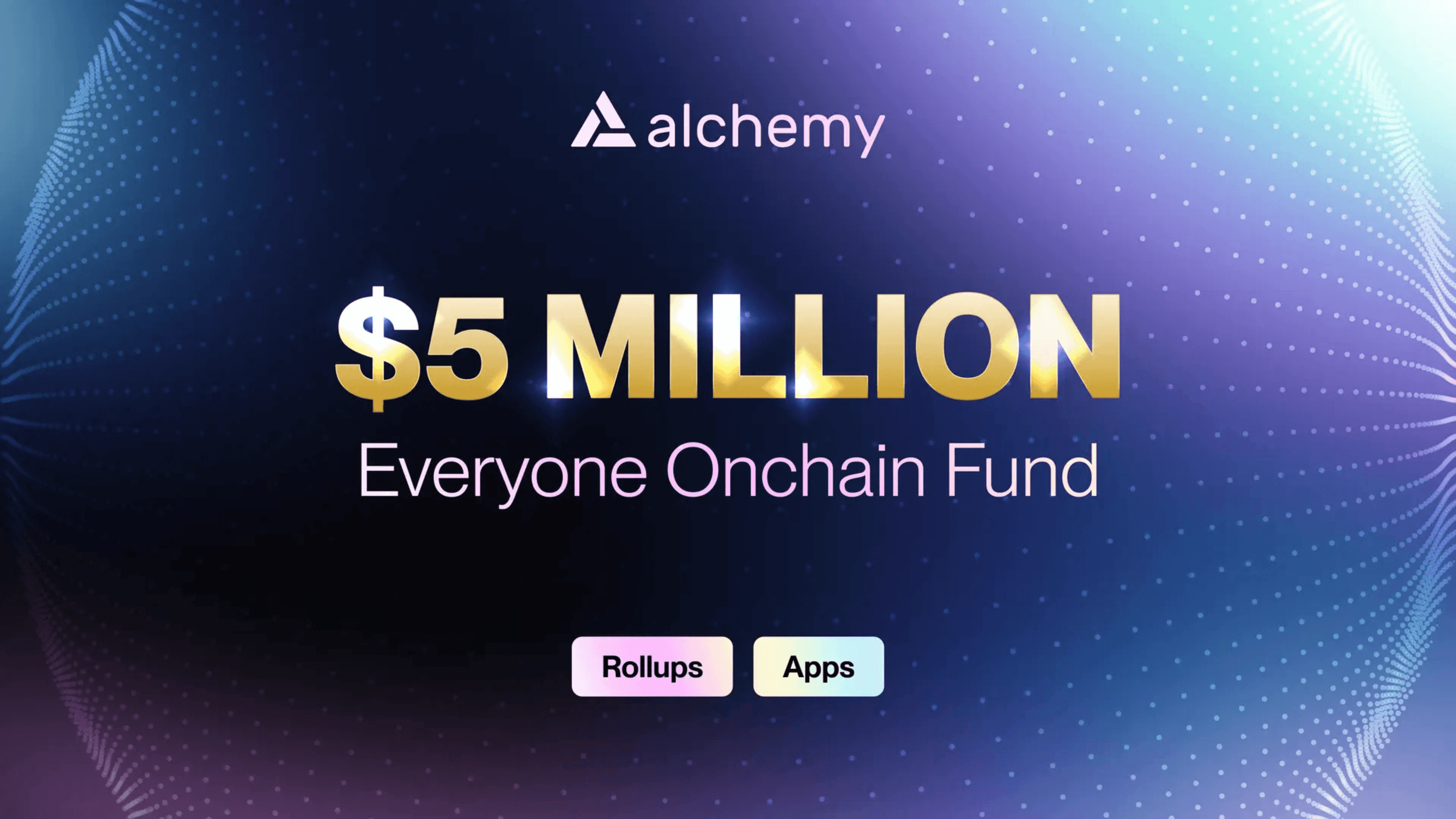 Alchemy Launches $5 Million Fund to Support Web3
